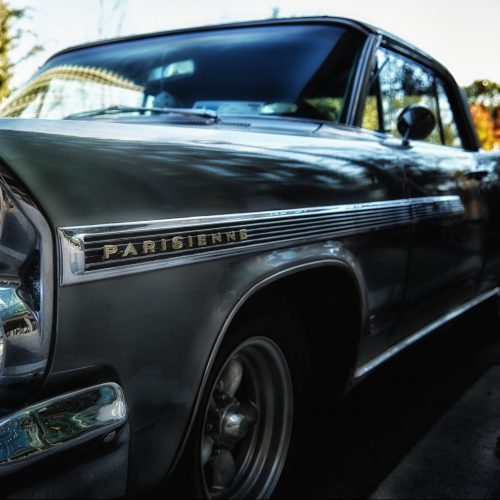 Parisienne Car side view