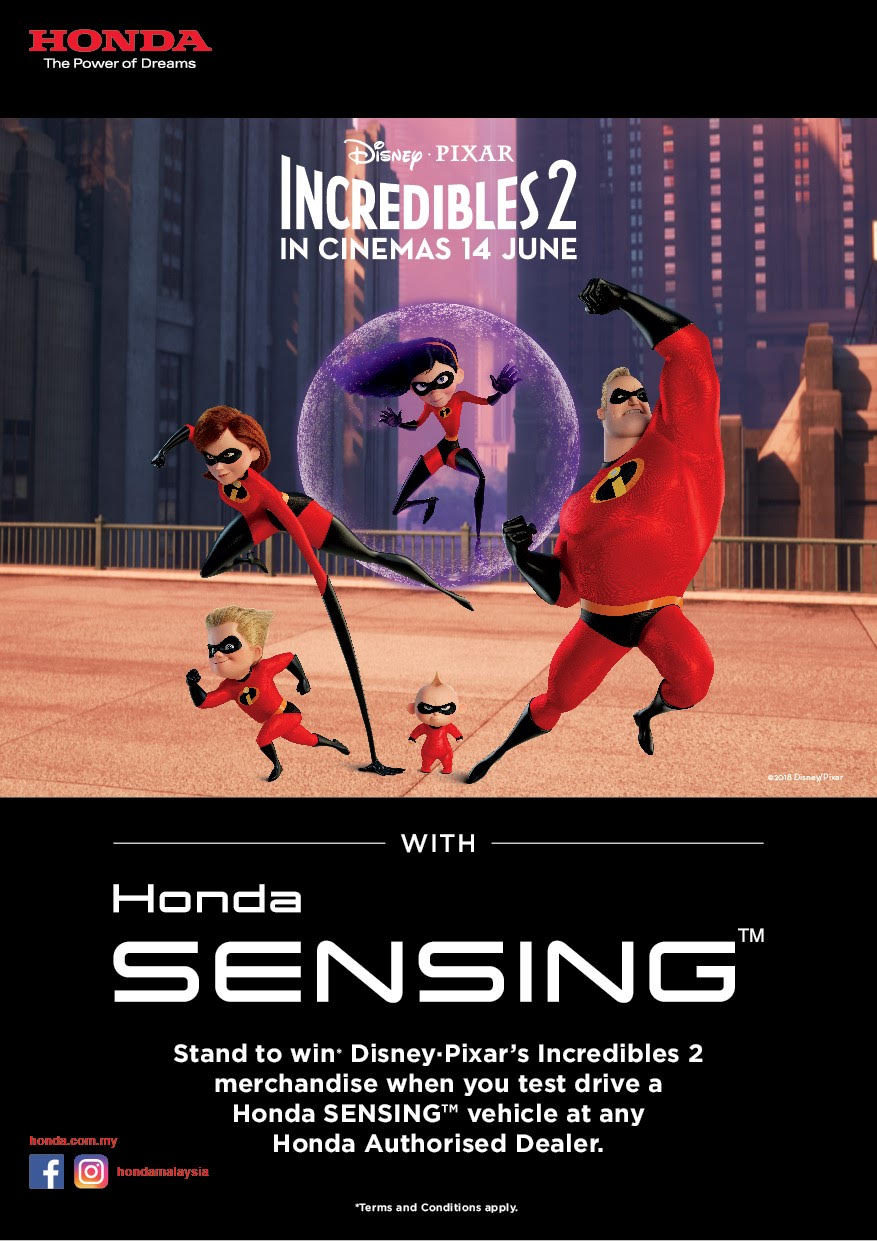 test drive with Honda Sensing